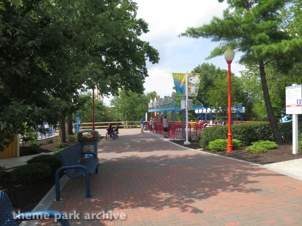Planet Snoopy at Worlds of Fun