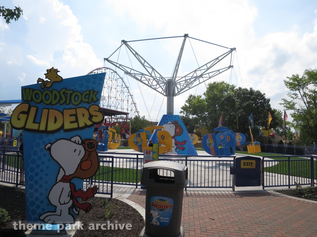Woodstock Gliders at Worlds of Fun