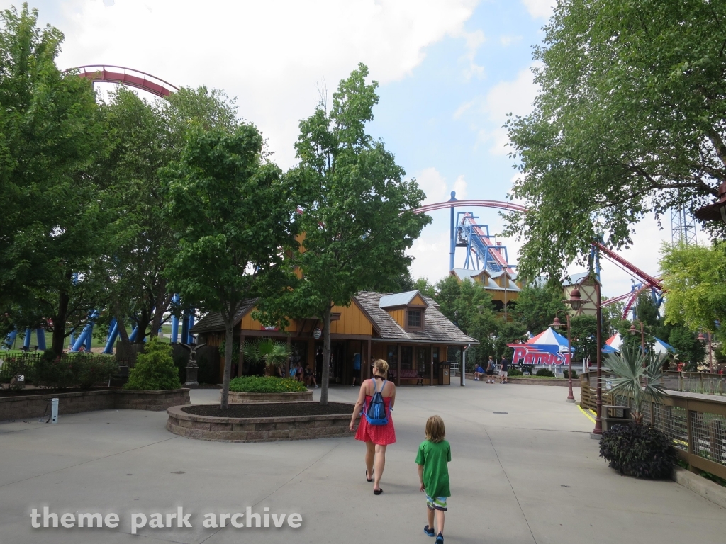 Patriot at Worlds of Fun