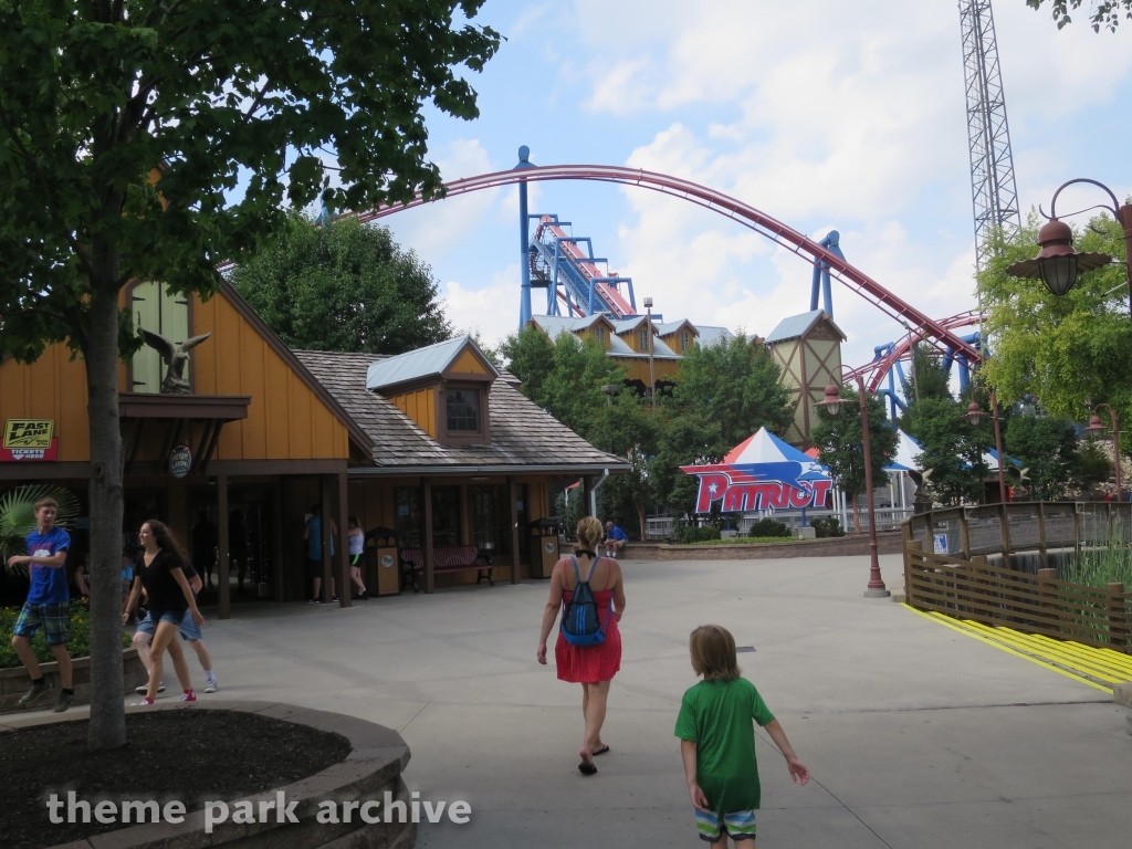 Patriot at Worlds of Fun