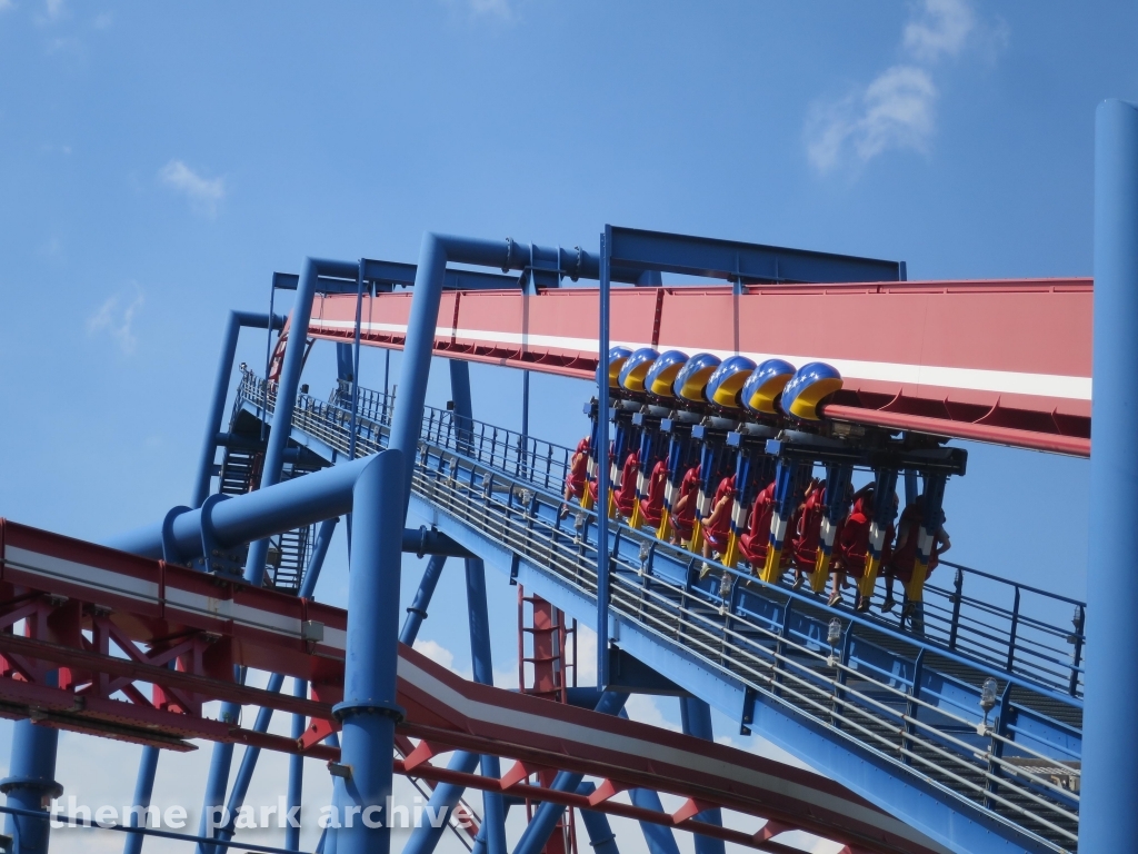 Patriot at Worlds of Fun