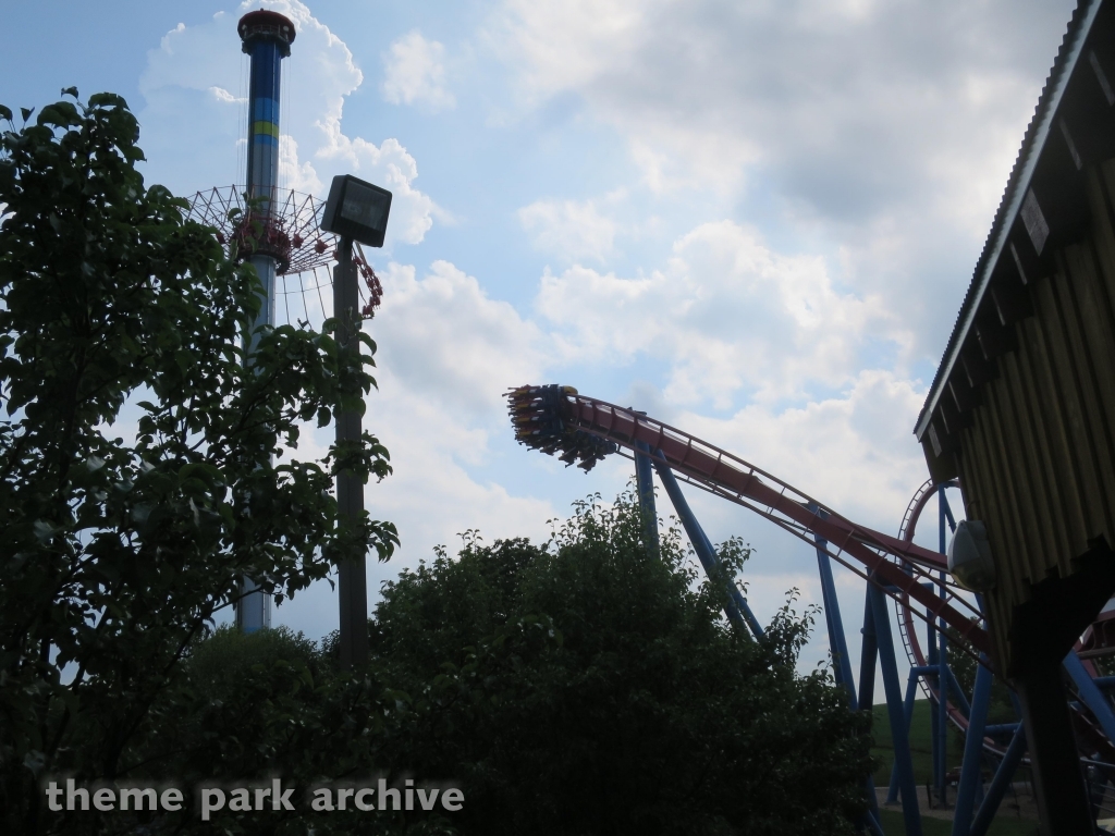 Patriot at Worlds of Fun