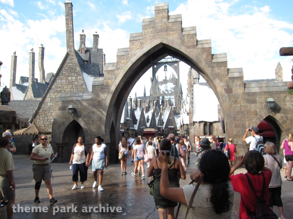 The Wizarding World of Harry Potter Hogsmeade at Universal City Walk Orlando