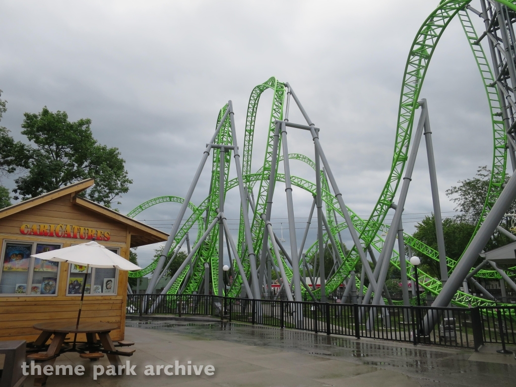 Monster at Adventureland