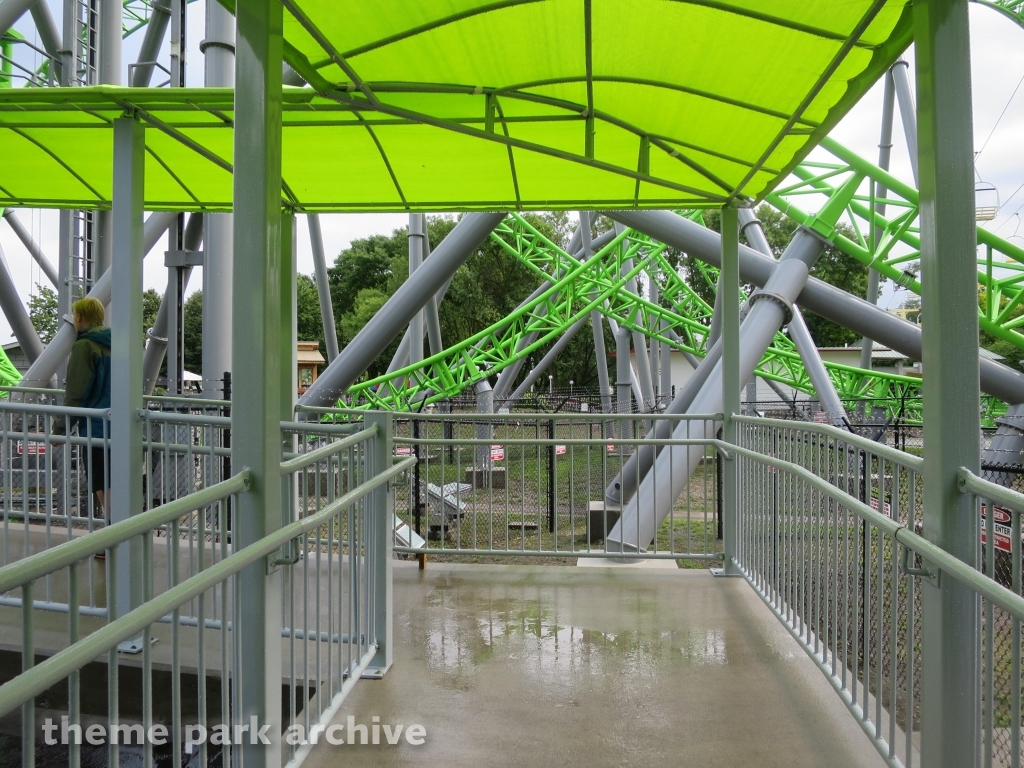 Monster at Adventureland