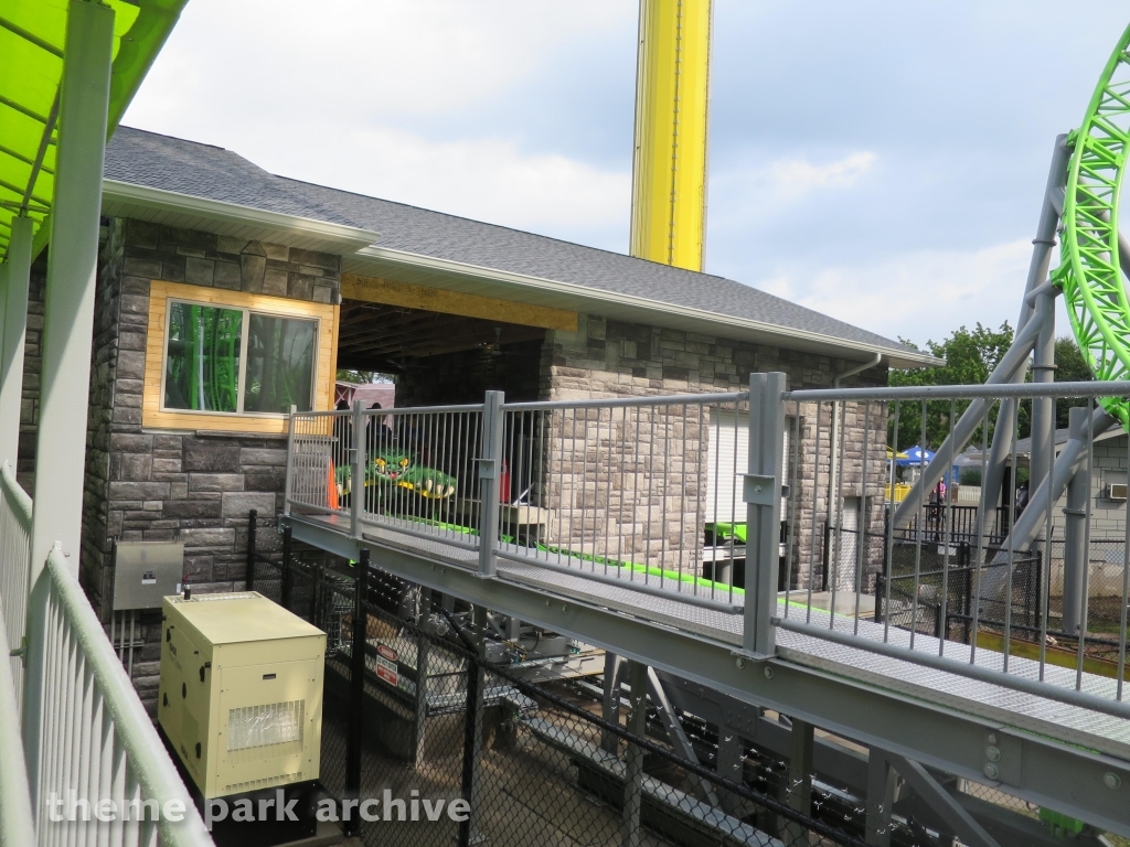 Monster at Adventureland