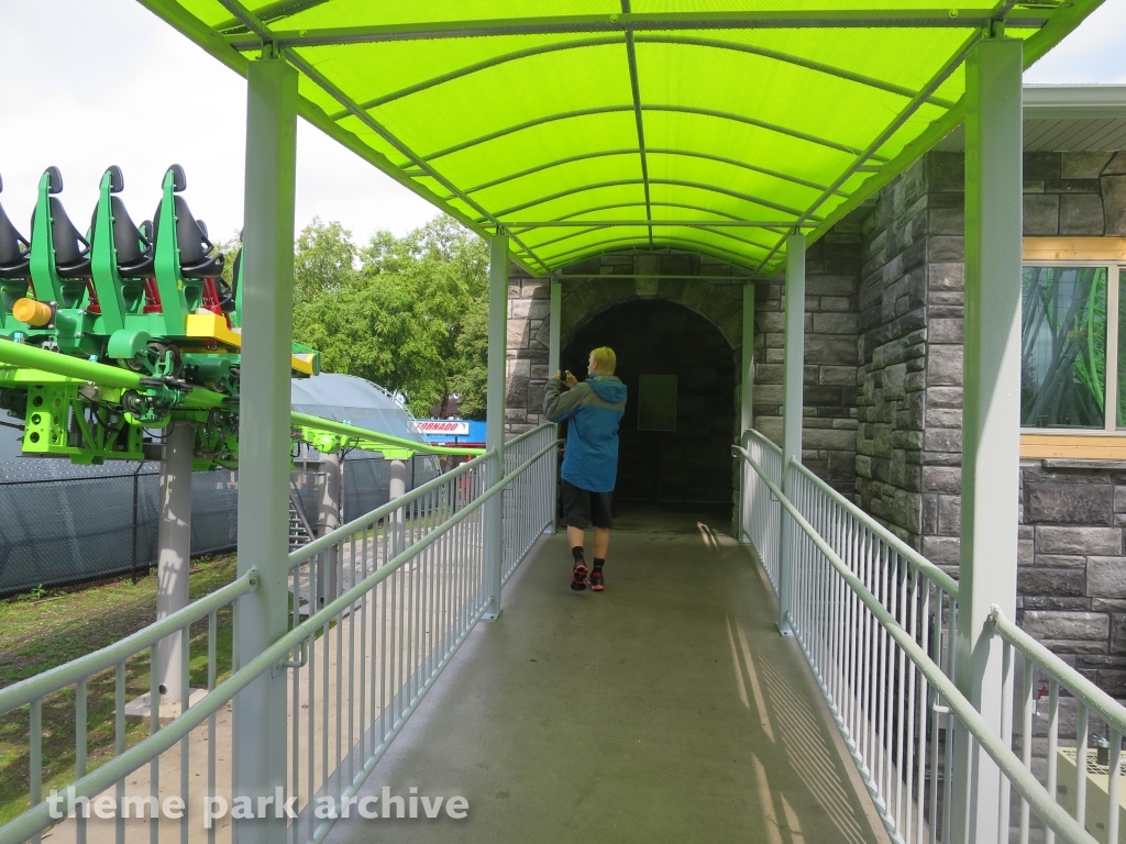 Monster at Adventureland