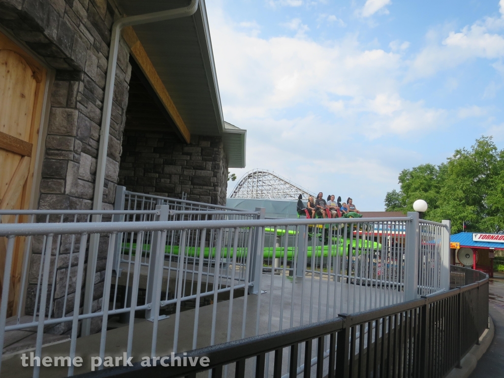 Monster at Adventureland