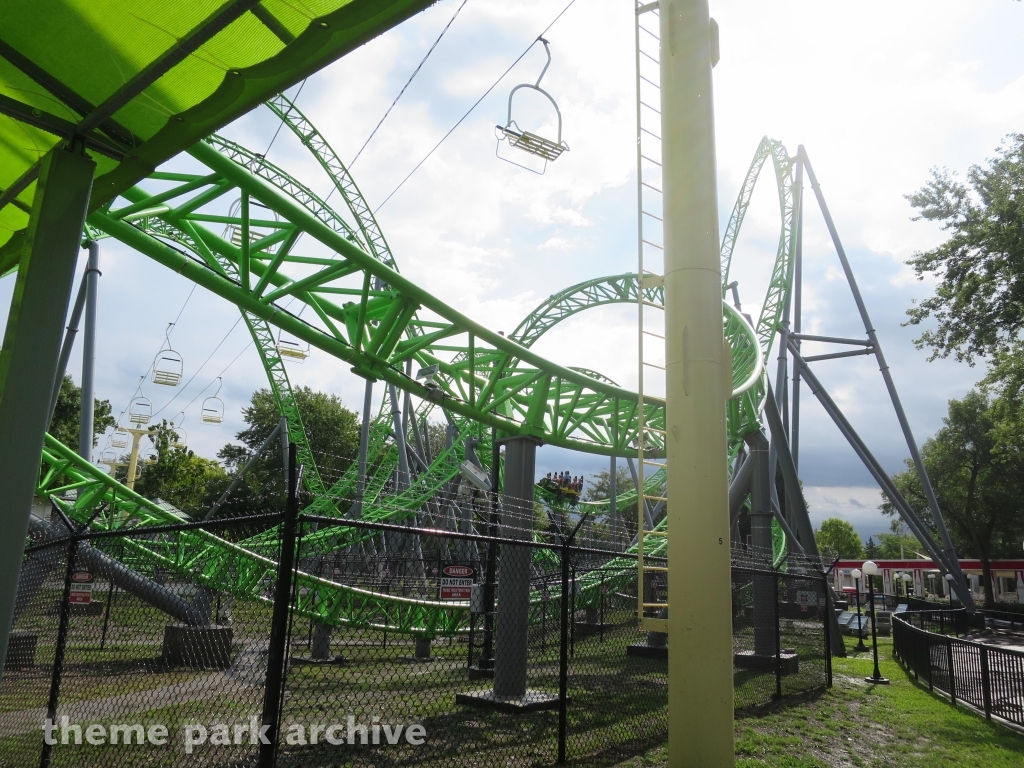 Monster at Adventureland