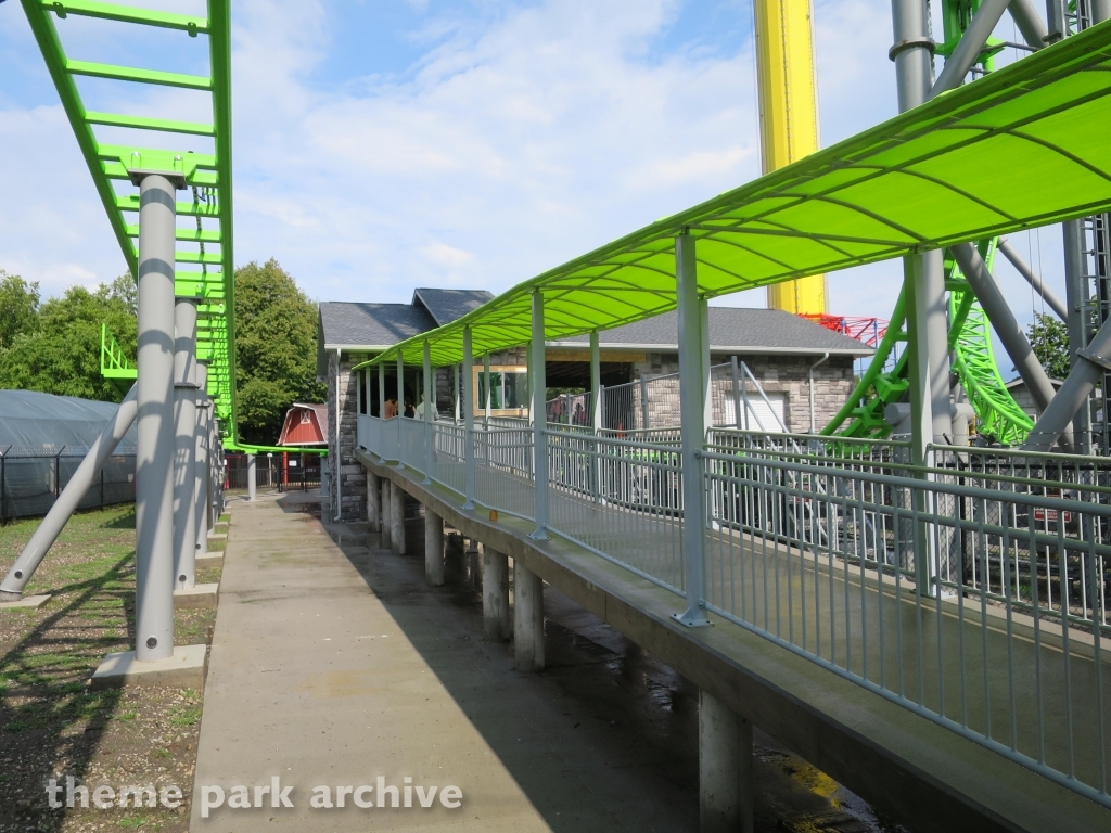 Monster at Adventureland