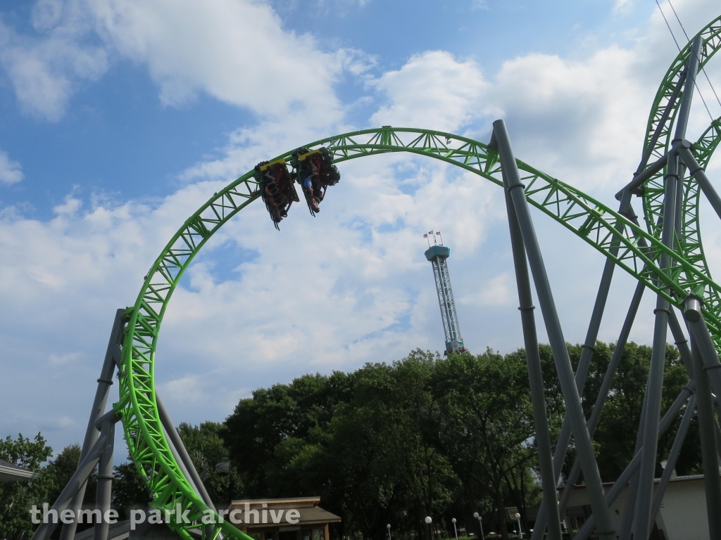 Monster at Adventureland
