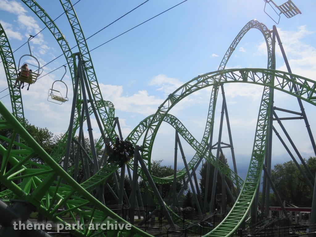 Monster at Adventureland