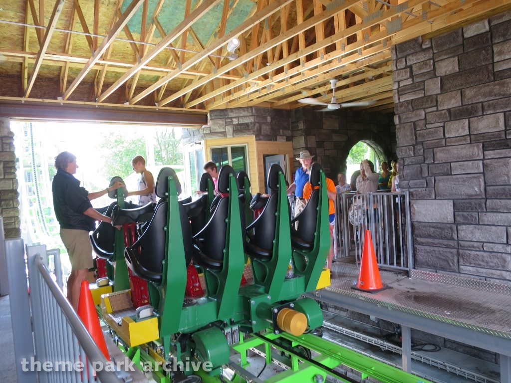 Monster at Adventureland