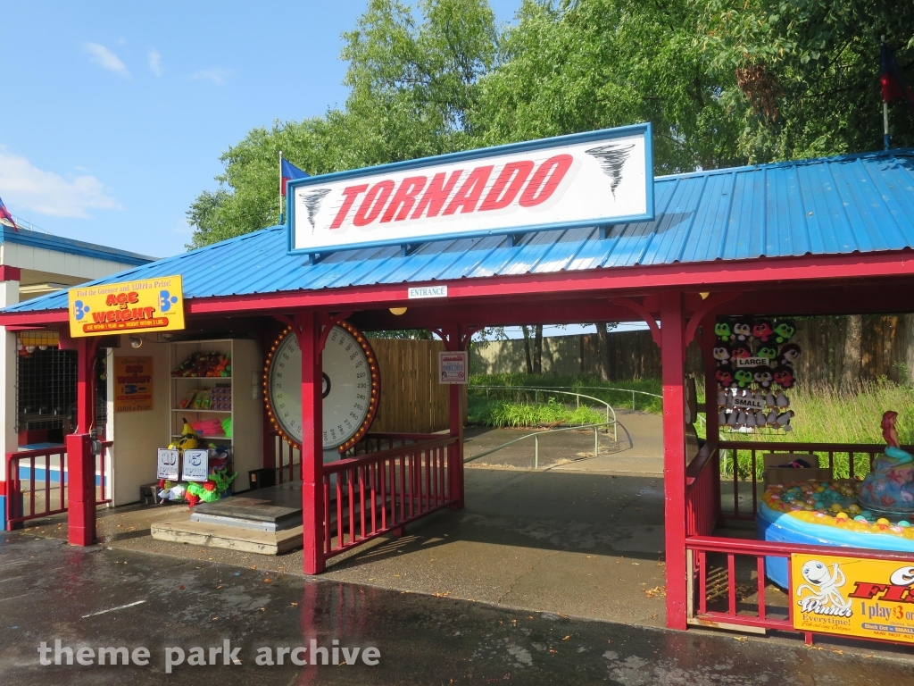 Tornado at Adventureland