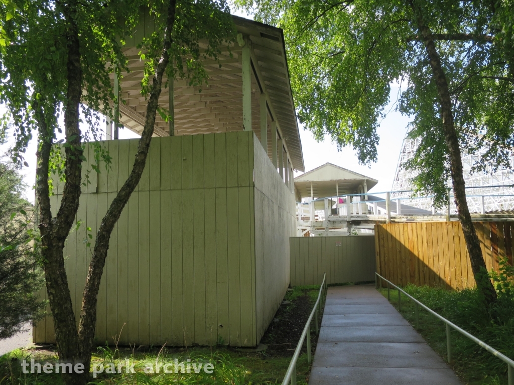 Tornado at Adventureland
