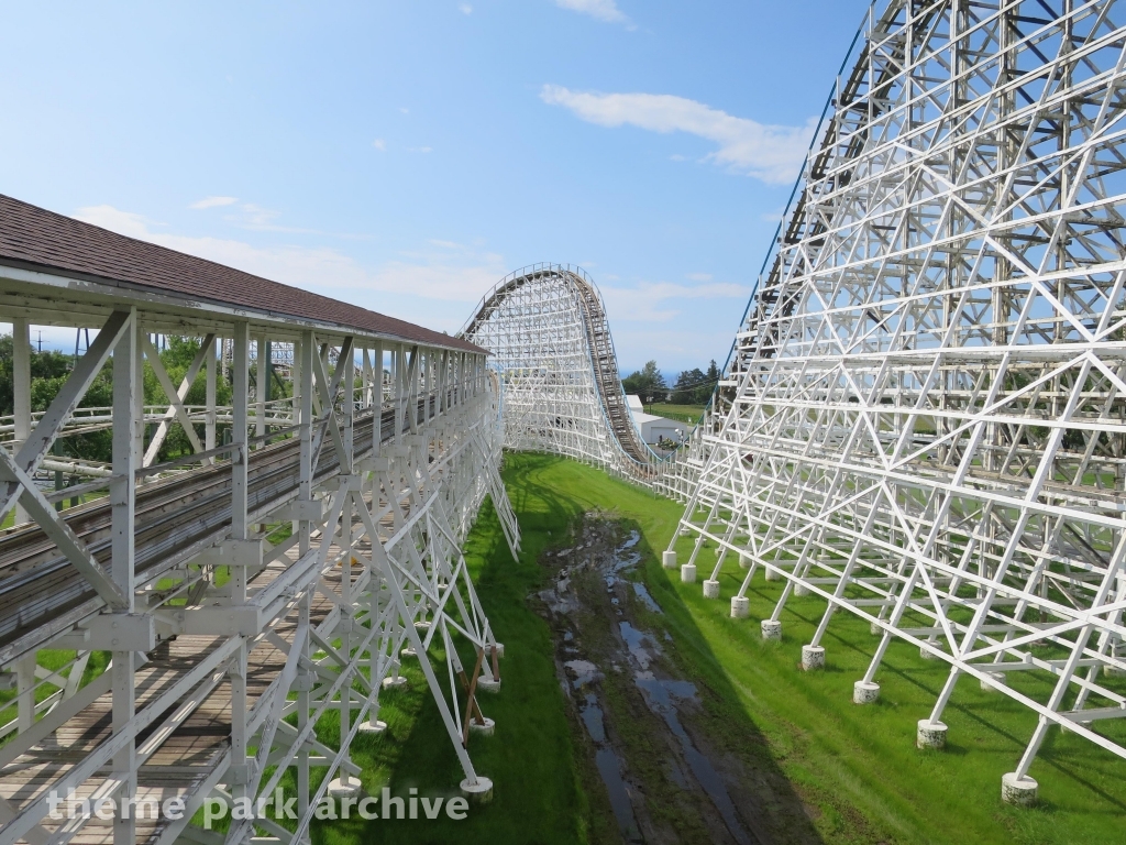 Tornado at Adventureland
