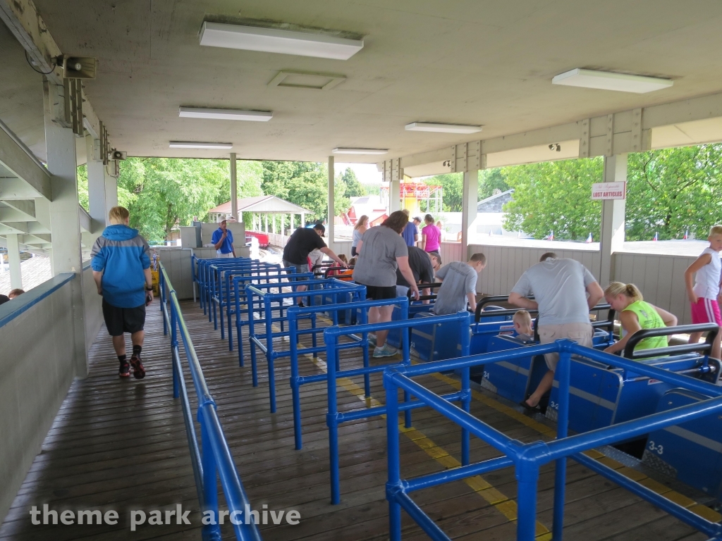Tornado at Adventureland