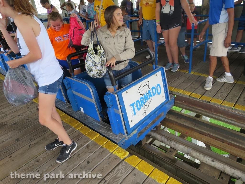Tornado at Adventureland