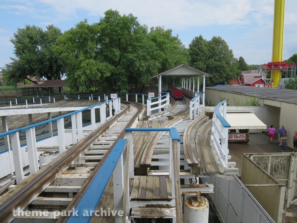 Tornado at Adventureland