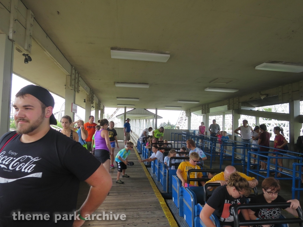 Tornado at Adventureland