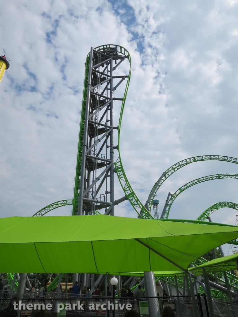 Monster at Adventureland