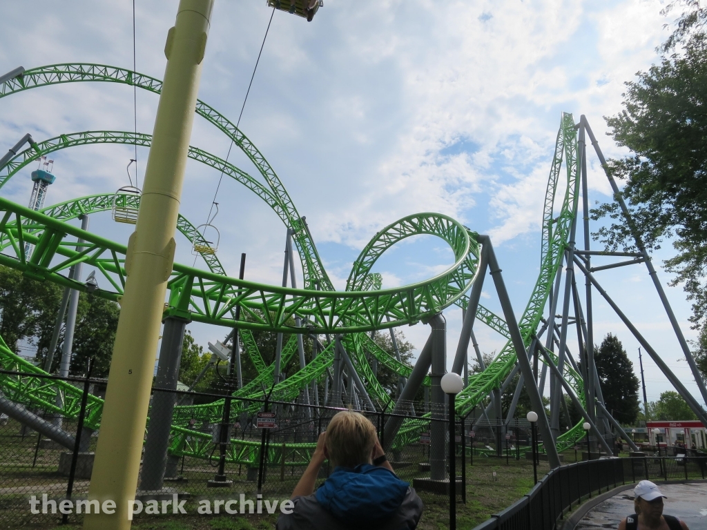 Monster at Adventureland