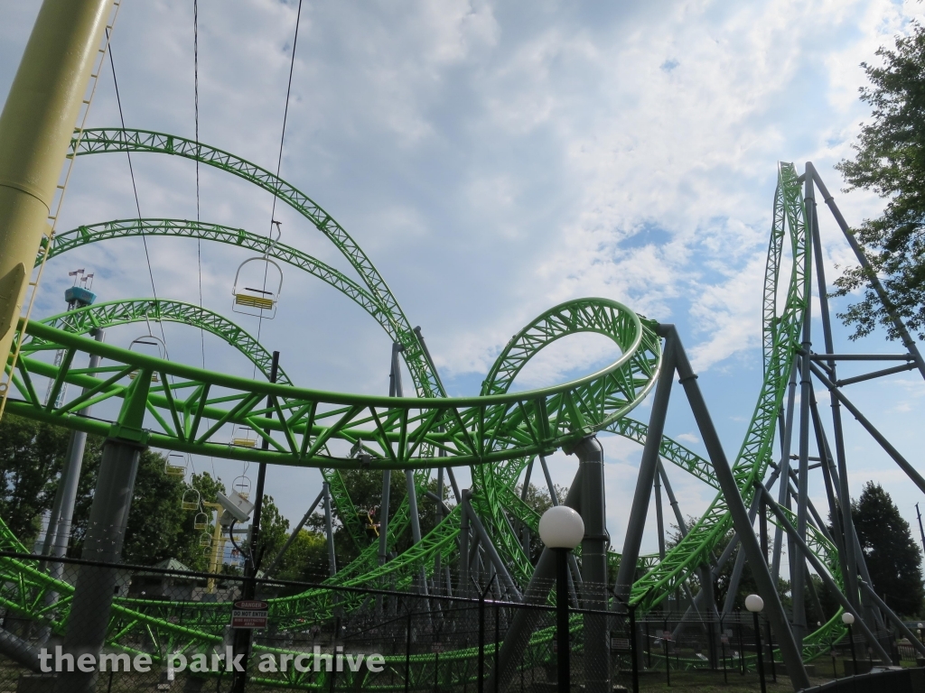Monster at Adventureland