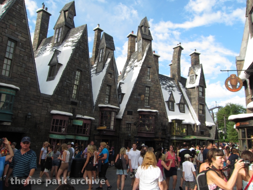The Wizarding World of Harry Potter Hogsmeade at Universal City Walk Orlando