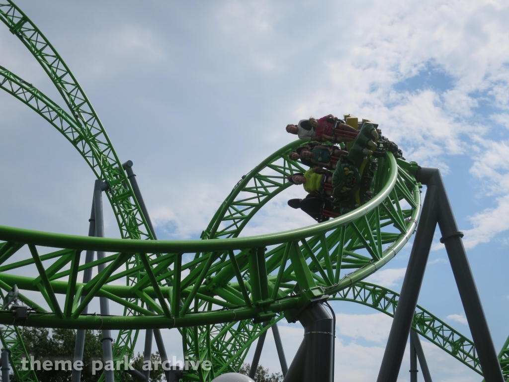 Monster at Adventureland