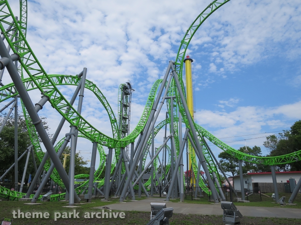 Monster at Adventureland