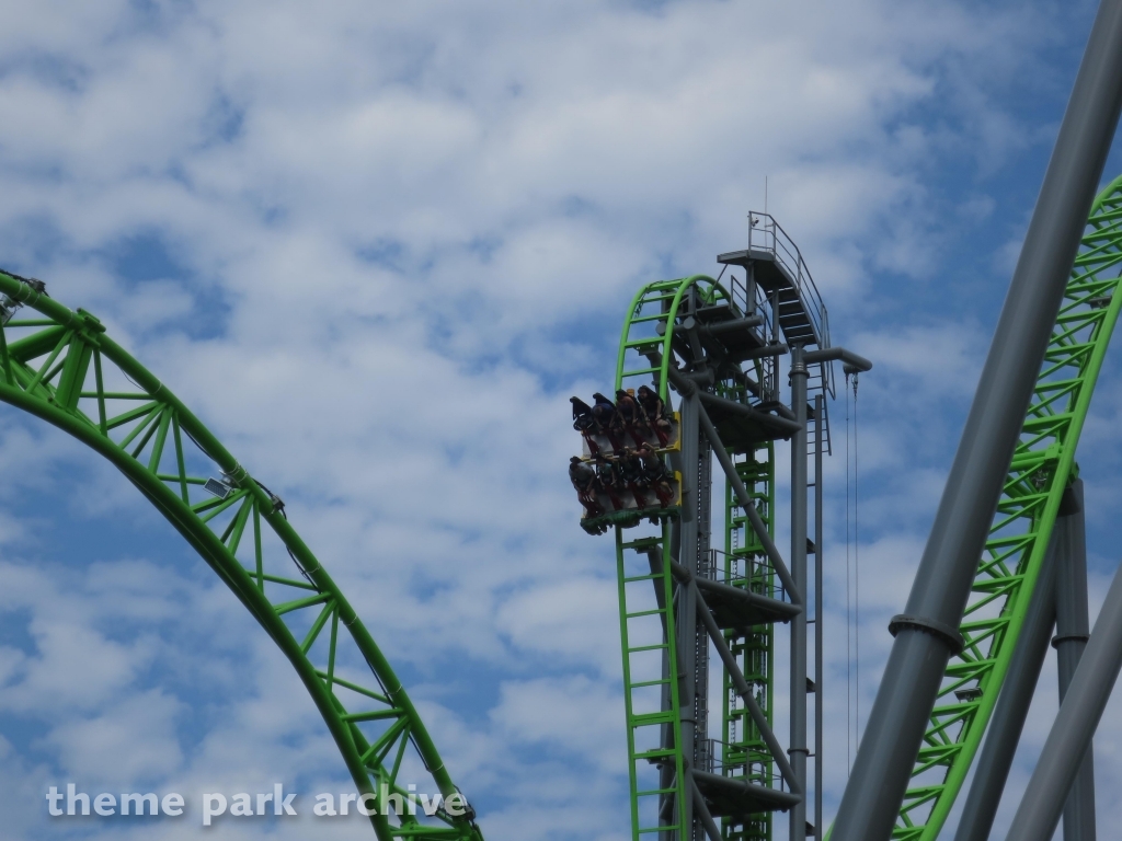 Monster at Adventureland