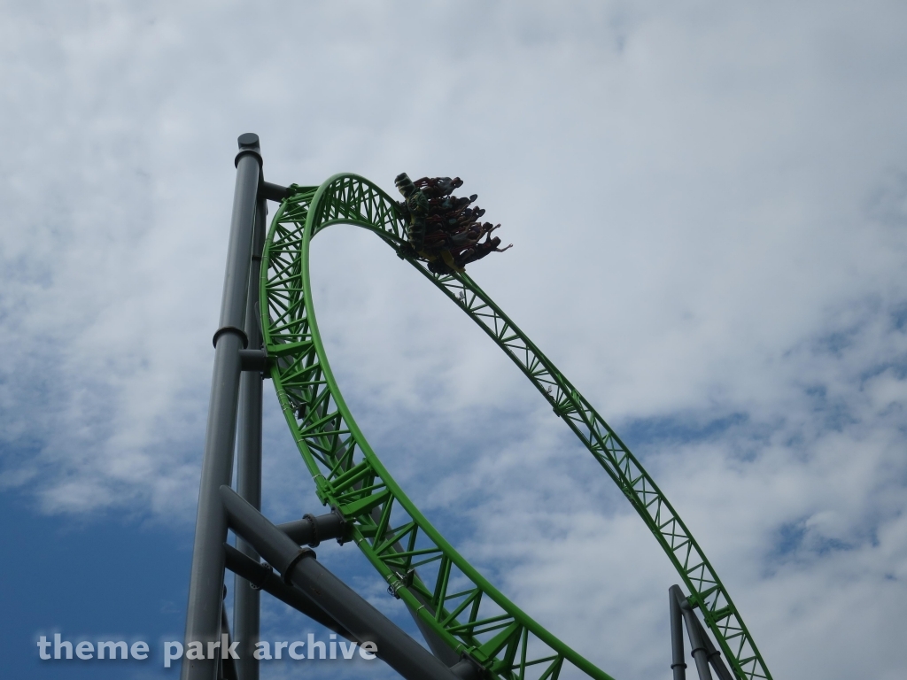 Monster at Adventureland