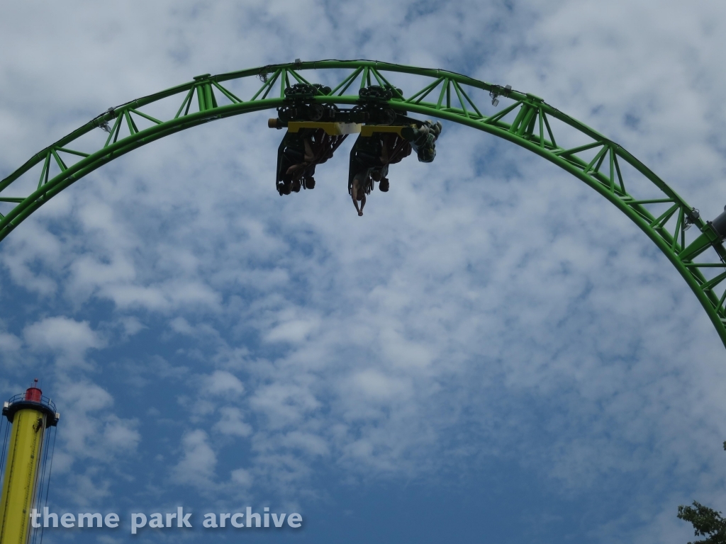 Monster at Adventureland