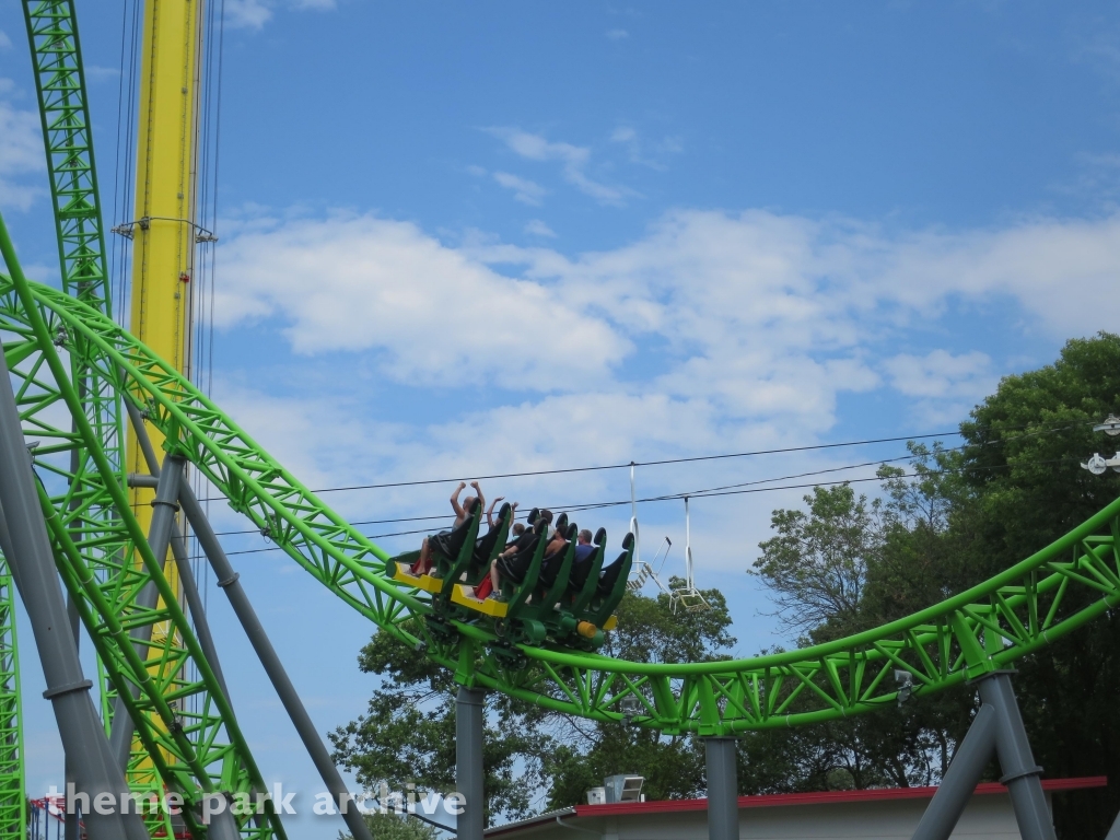 Monster at Adventureland