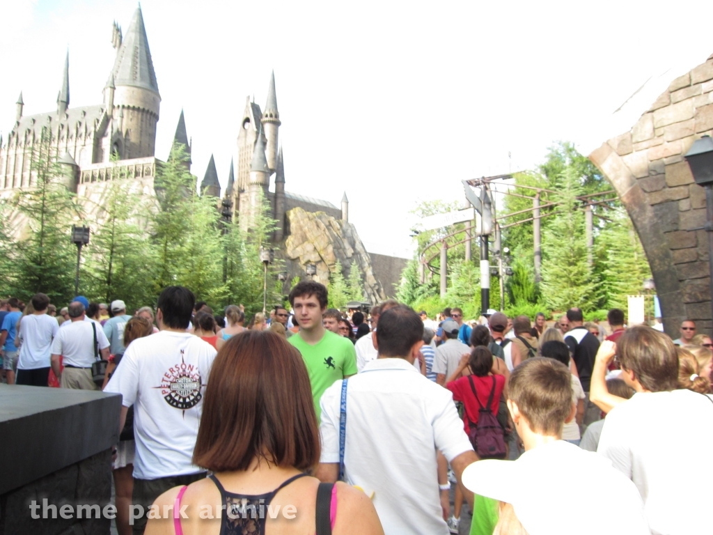 The Wizarding World of Harry Potter Hogsmeade at Universal City Walk Orlando