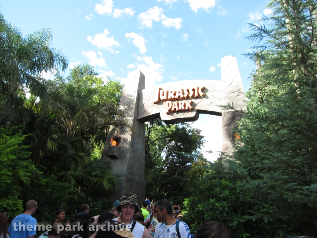 Jurassic Park at Universal City Walk Orlando