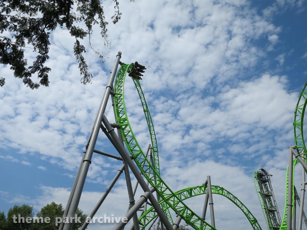 Monster at Adventureland