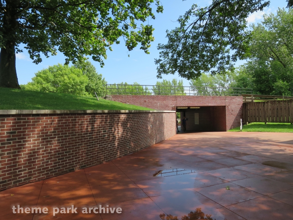 Front Gate at Adventureland