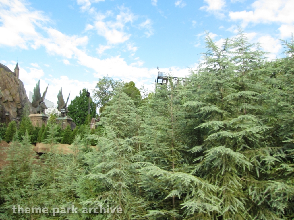 Flight of the Hippogriff at Universal City Walk Orlando
