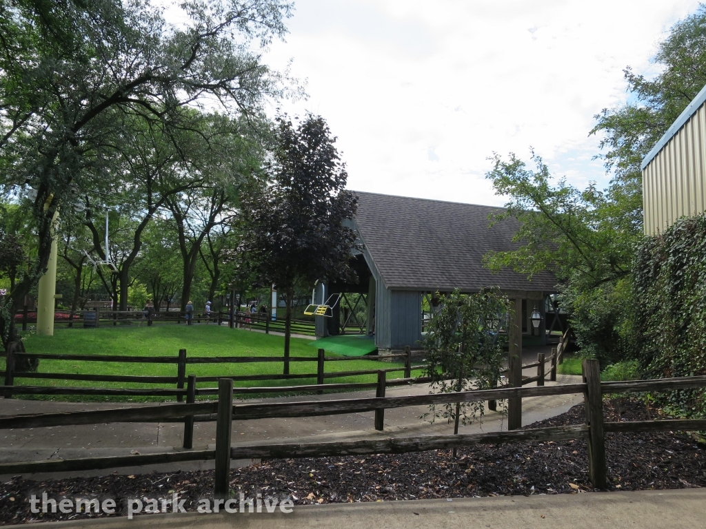 Sky Ride at Adventureland