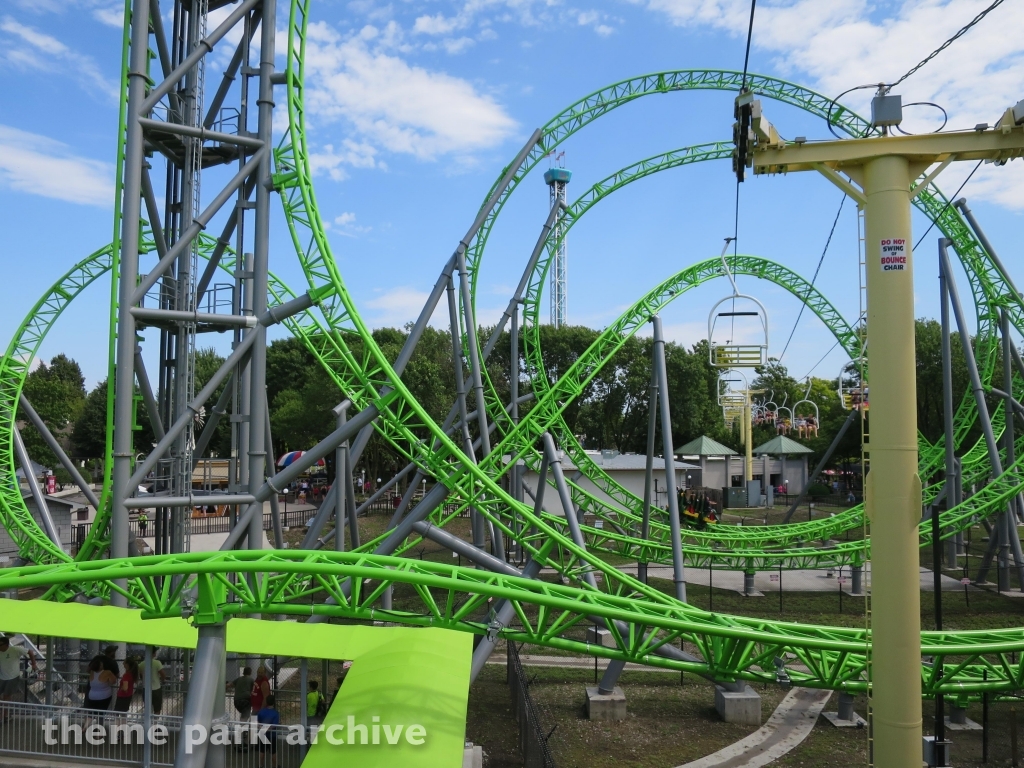 Sky Ride at Adventureland