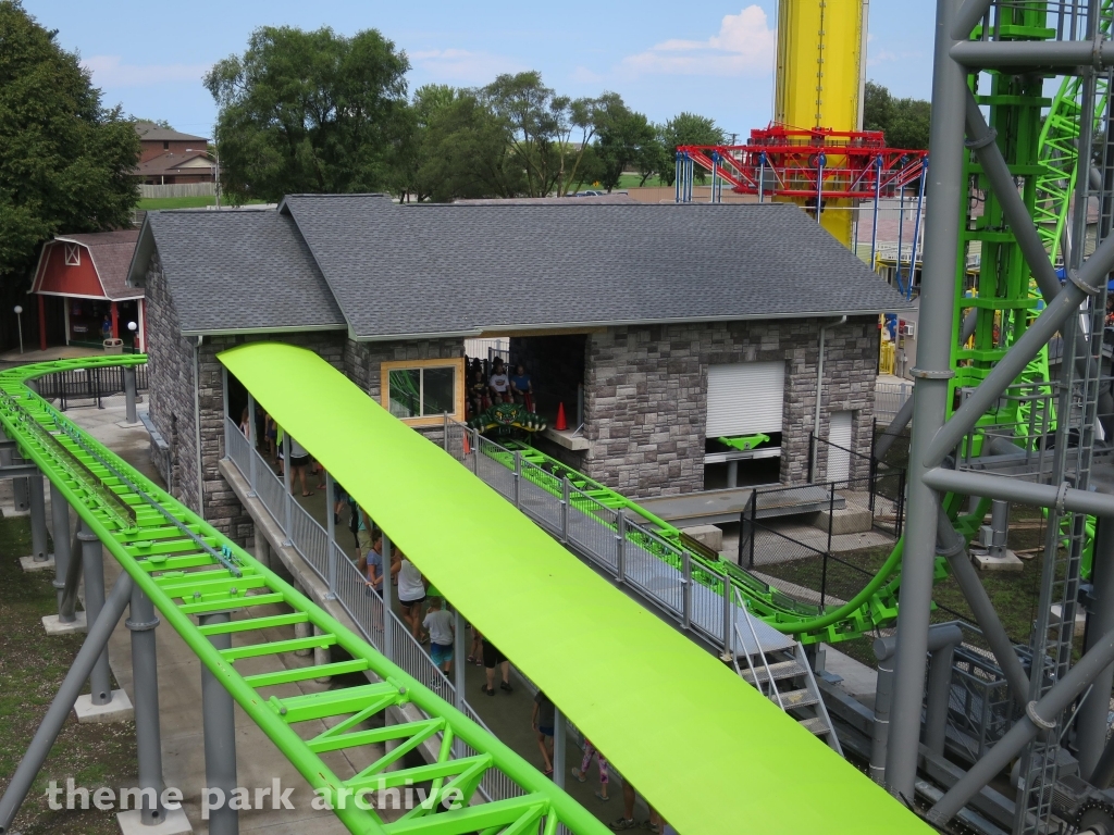 Monster at Adventureland