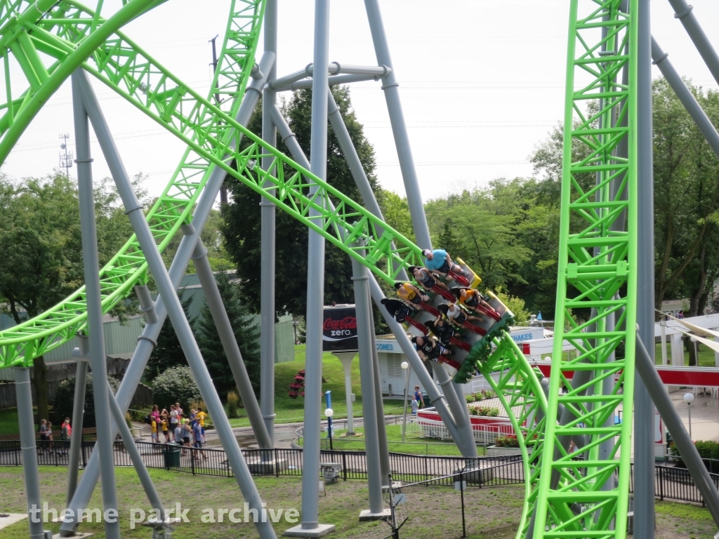 Monster at Adventureland