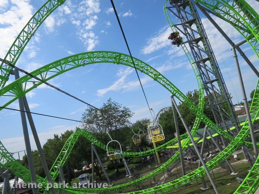 Sky Ride at Adventureland