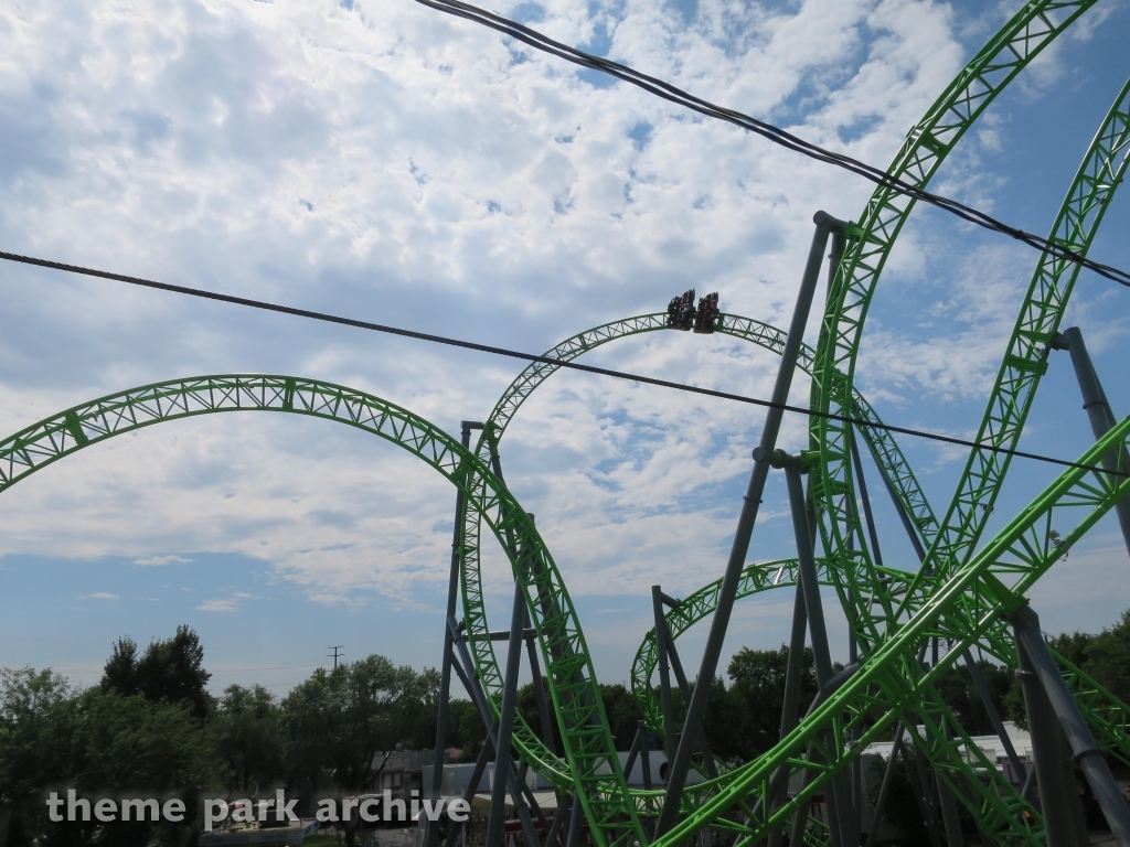 Monster at Adventureland