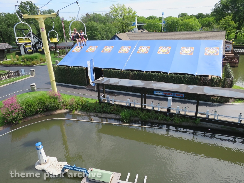 Sky Ride at Adventureland