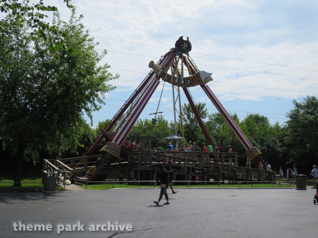 Galleon at Adventureland