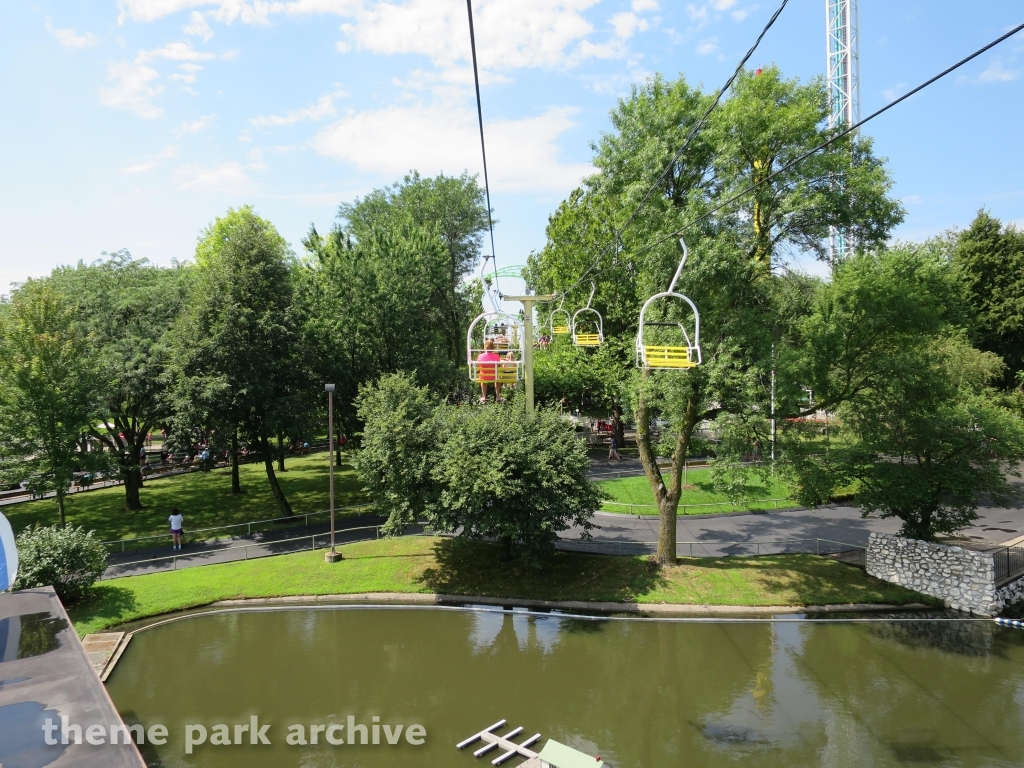 Sky Ride at Adventureland
