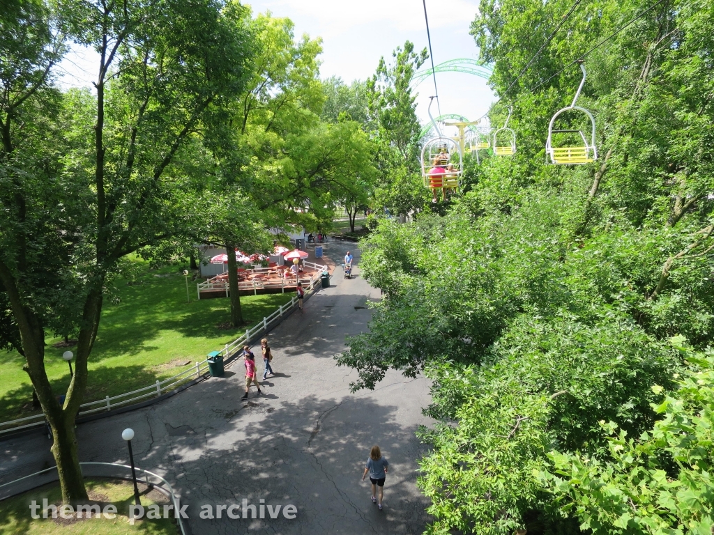 Sky Ride at Adventureland