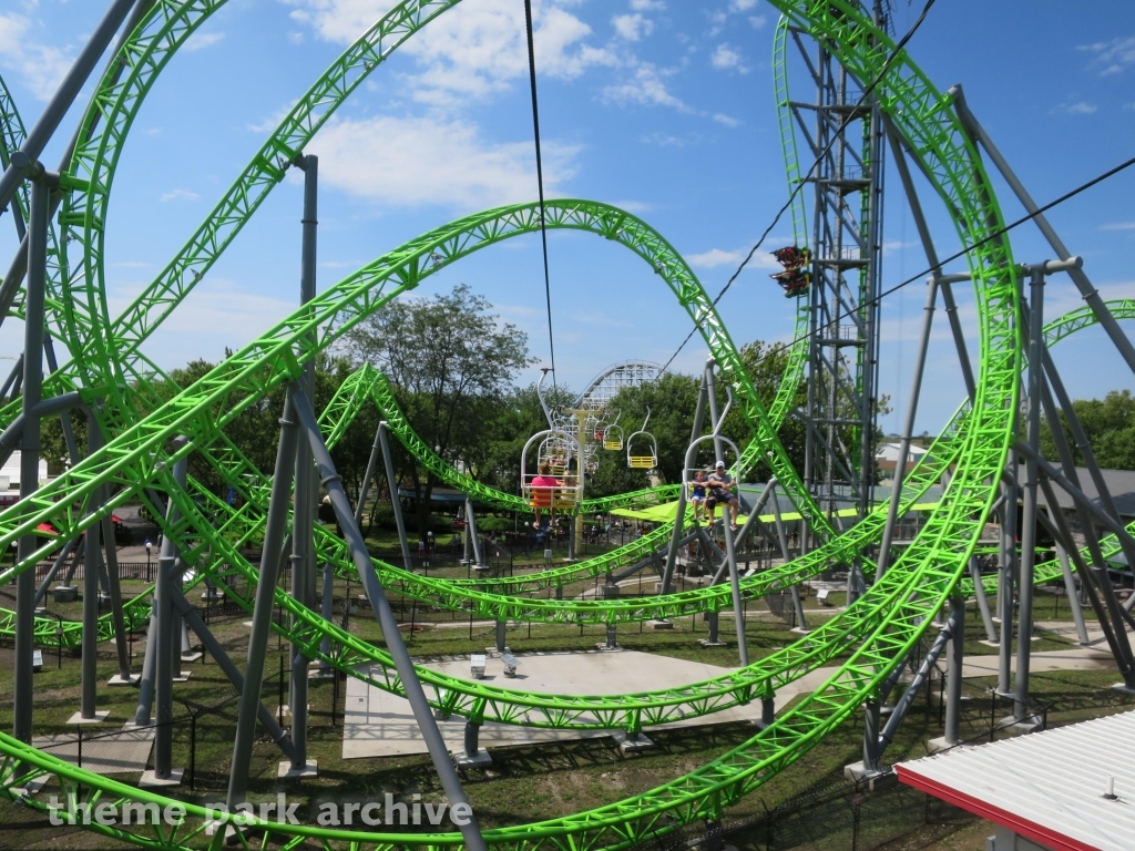 Monster at Adventureland